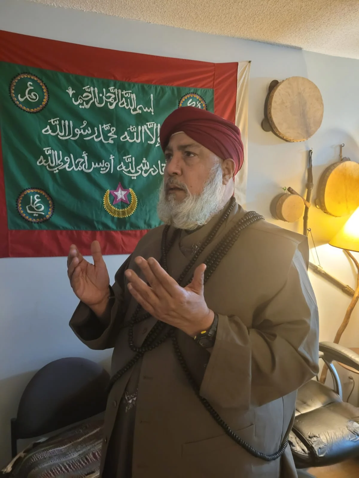 picture of shaykh tauheed tufail